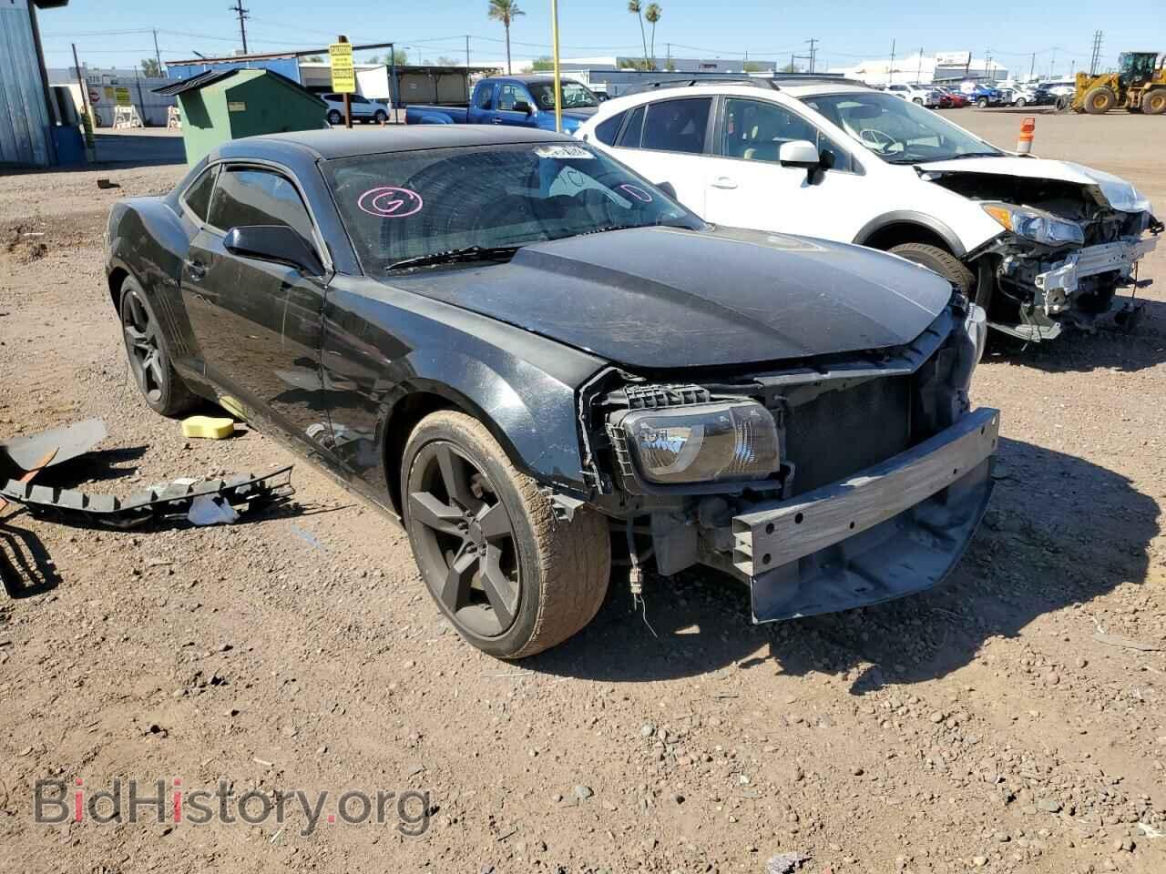 Фотография 2G1FA1E35C9112005 - CHEVROLET CAMARO 2012