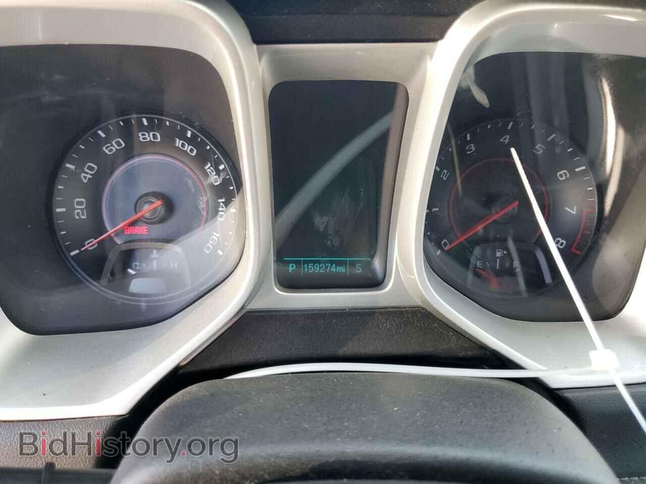 2012 CHEVROLET CAMARO - VIN: 2G1FA1E35C9112005 - Фото 8