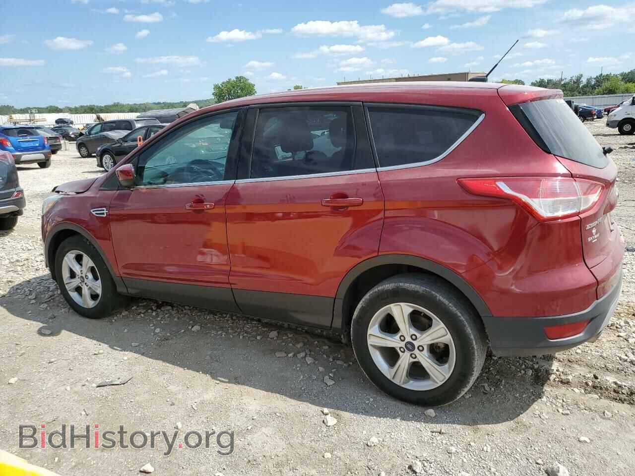 2016 FORD ESCAPE - VIN: 1FMCU0GX2GUB34544 - Фото 2