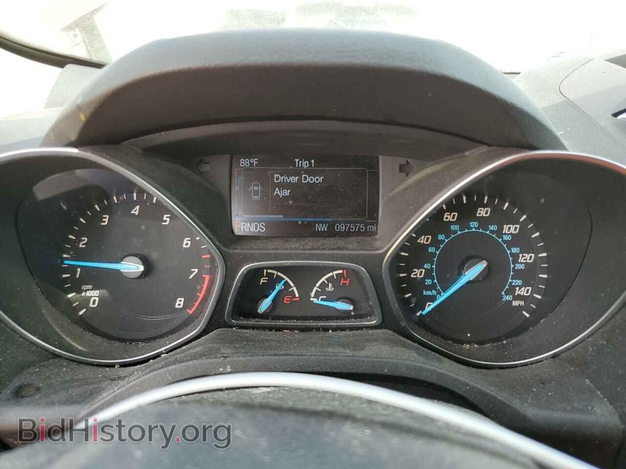 2016 FORD ESCAPE - VIN: 1FMCU0GX2GUB34544 - Фото 9