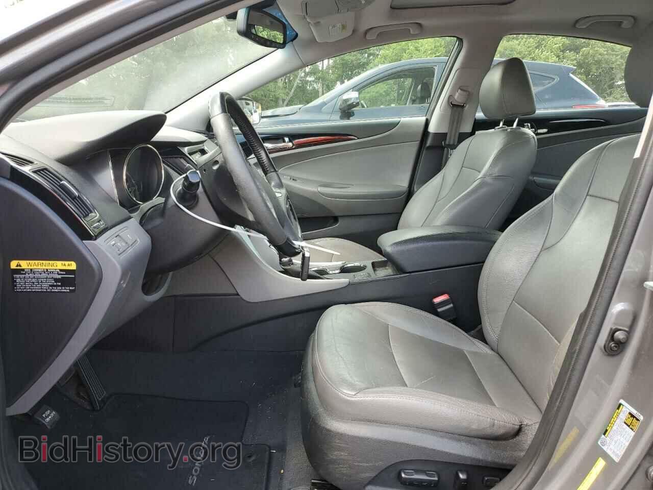 2013 HYUNDAI SONATA - VIN: 5NPEC4AC2DH649255 - Фото 7