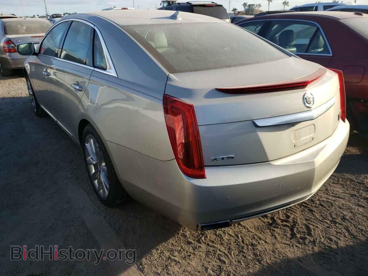 2014 CADILLAC XTS - VIN: 2G61M5S36E9199343 - Фото 3