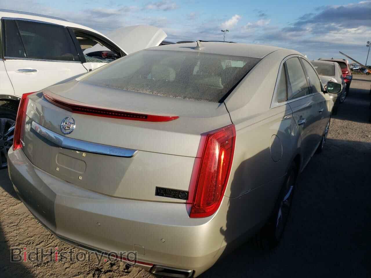 2014 CADILLAC XTS - VIN: 2G61M5S36E9199343 - Фото 4
