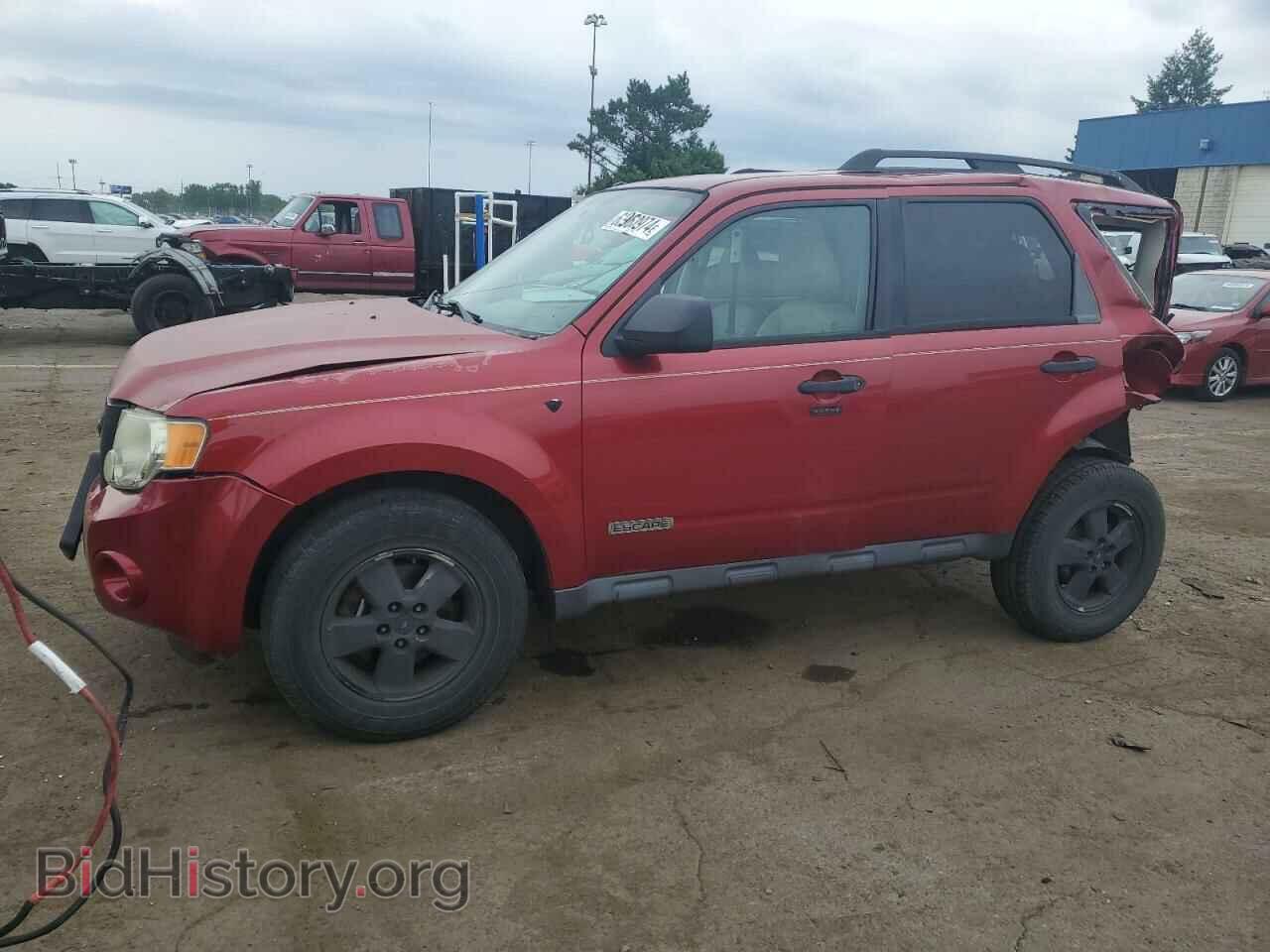 Photo 1FMCU03168KE79087 - FORD ESCAPE 2008