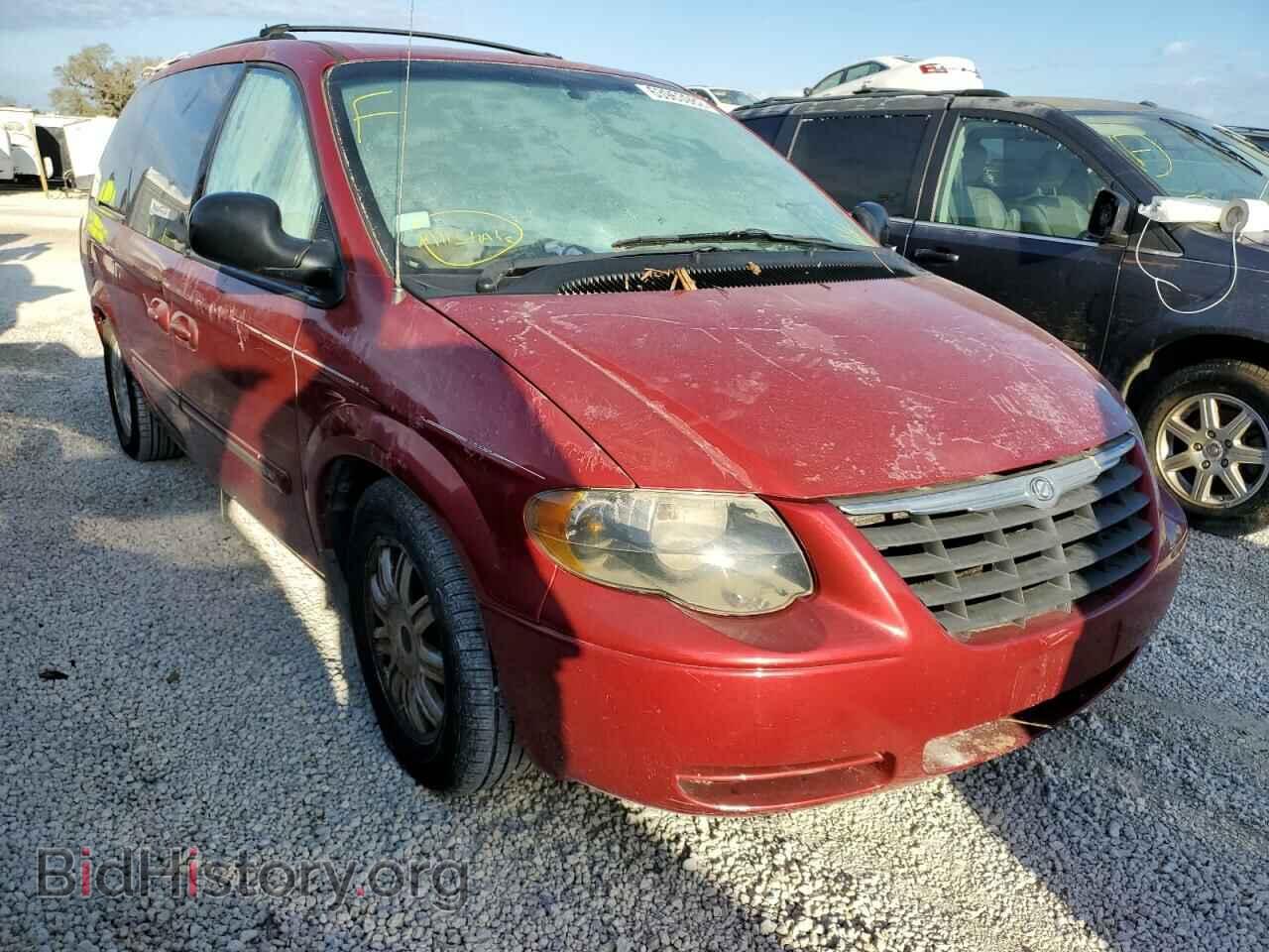 Photo 2A4GP54LX6R910548 - CHRYSLER MINIVAN 2006
