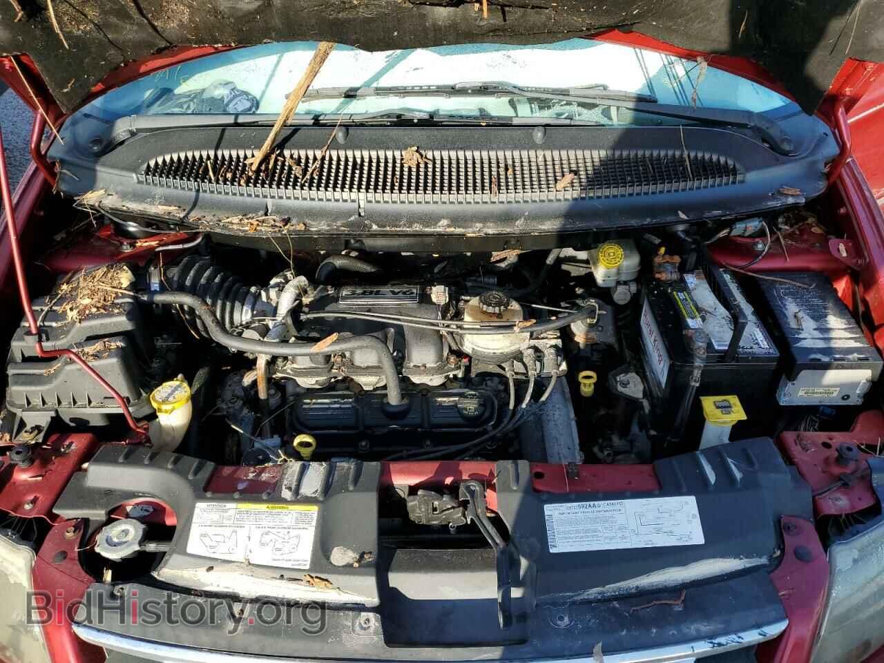 2006 CHRYSLER MINIVAN - VIN: 2A4GP54LX6R910548 - Фото 7