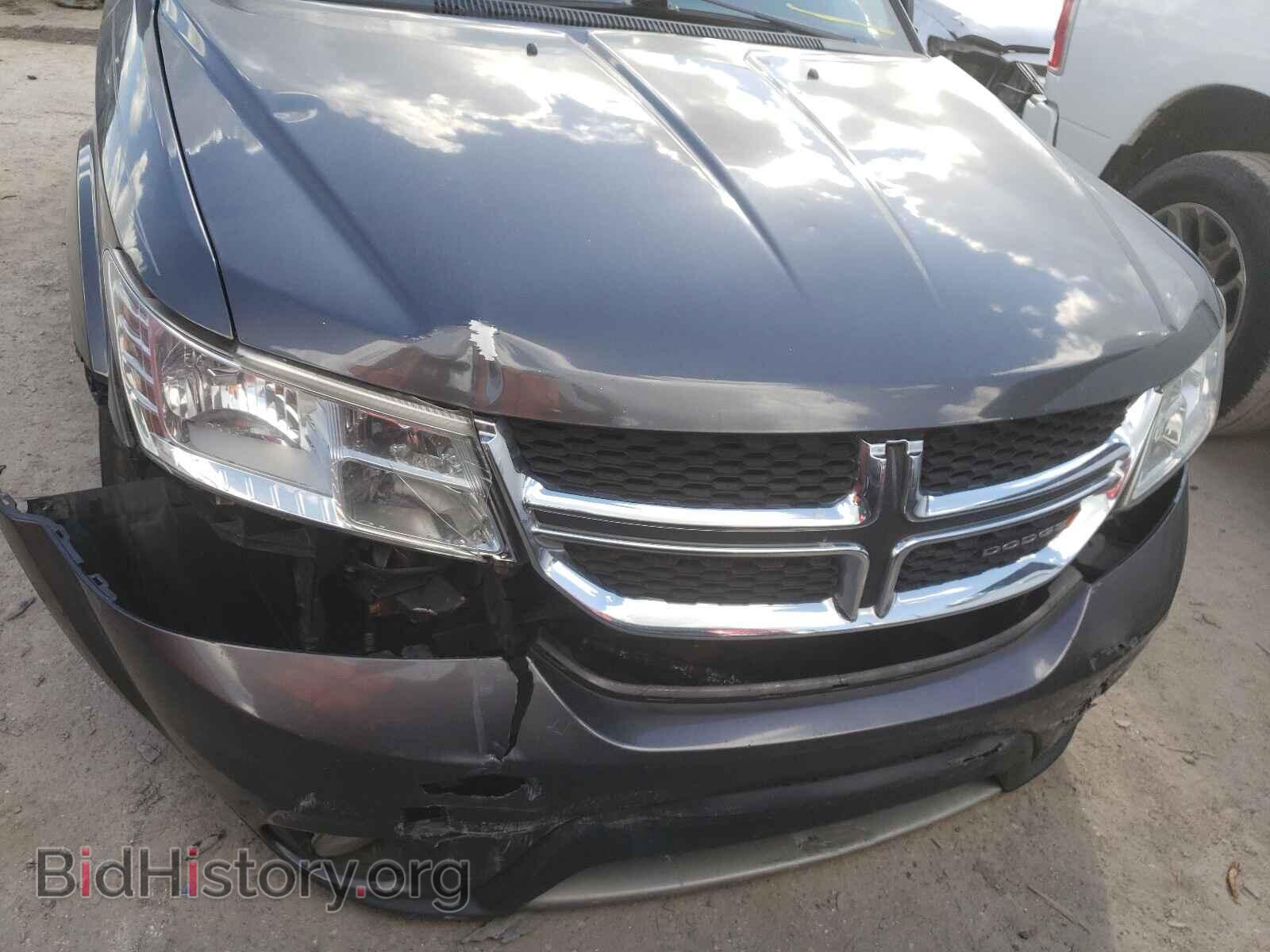 2015 DODGE JOURNEY - VIN: 3C4PDCBG9FT682239 - Фото 9
