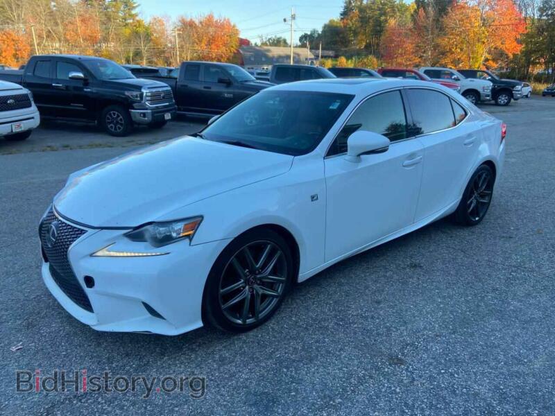 2014 Lexus IS (VIN JTHCE1D29E5003701) — фото 2 из 10