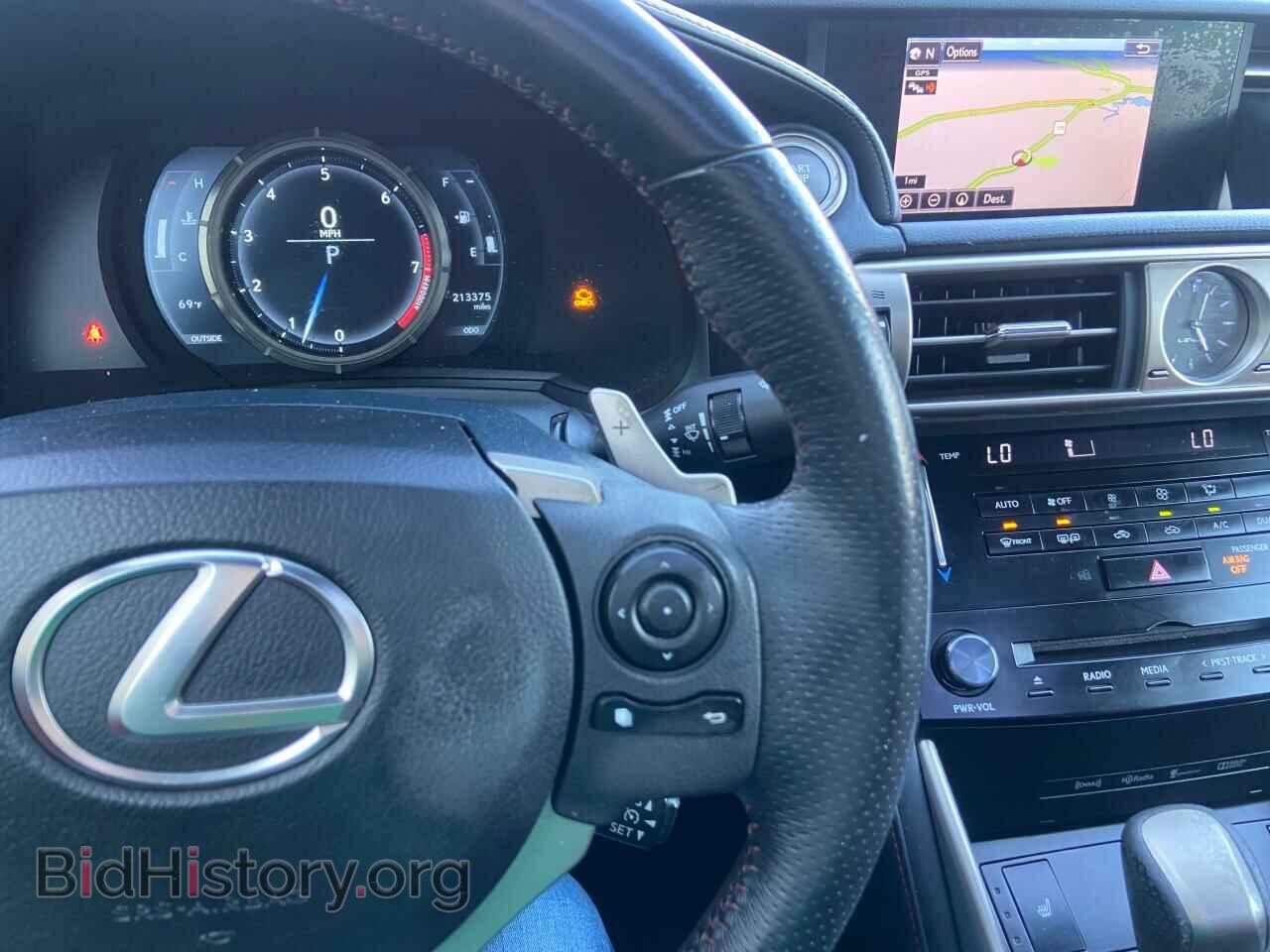 2014 LEXUS IS - VIN: JTHCE1D29E5003701 - Фото 8