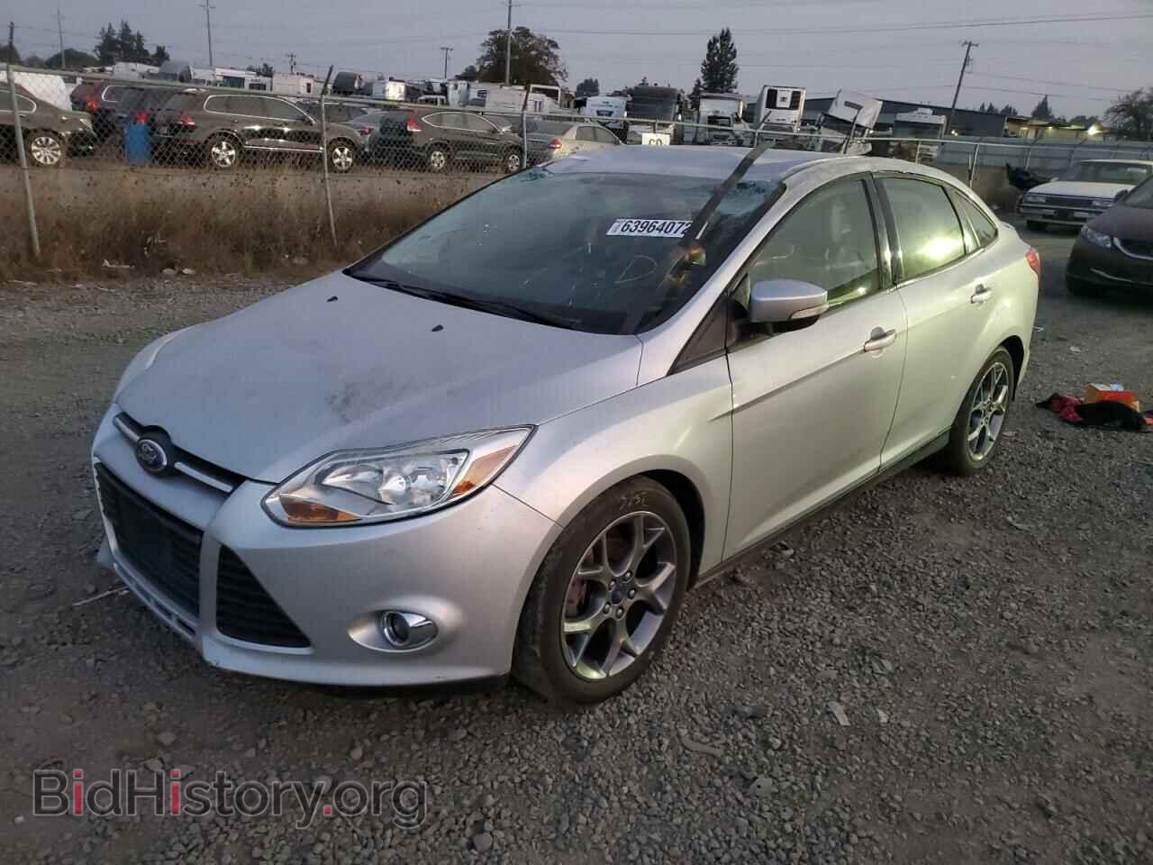 2013 FORD FOCUS - VIN: 1FADP3F26DL374985 - Фото 2
