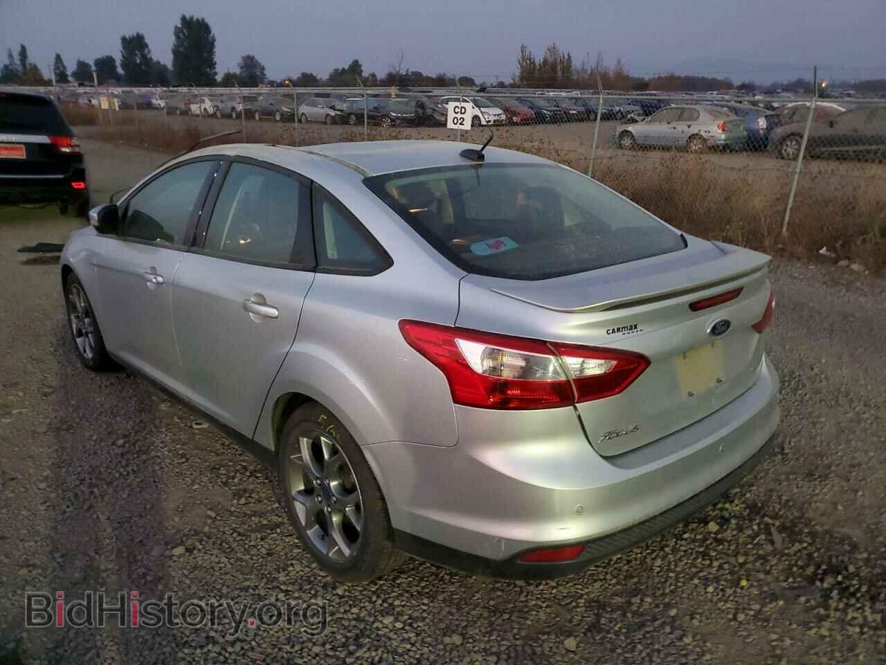 2013 FORD FOCUS - VIN: 1FADP3F26DL374985 - Фото 3