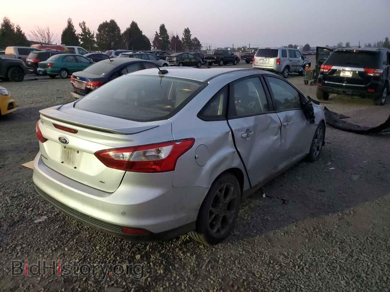 2013 FORD FOCUS - VIN: 1FADP3F26DL374985 - Фото 4