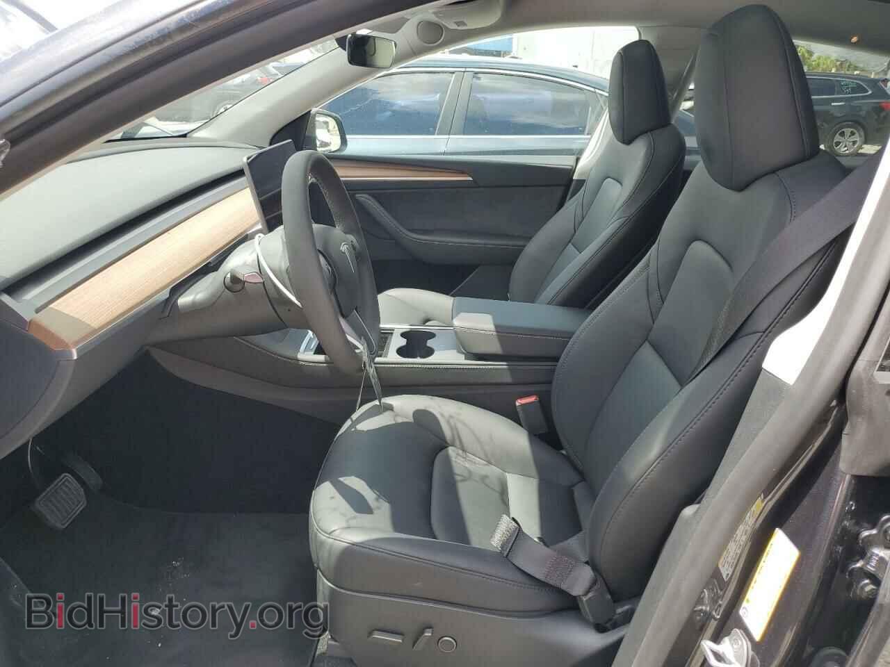 2024 TESLA MODEL Y - VIN: 7SAYGDED6RF015914 - Фото 7