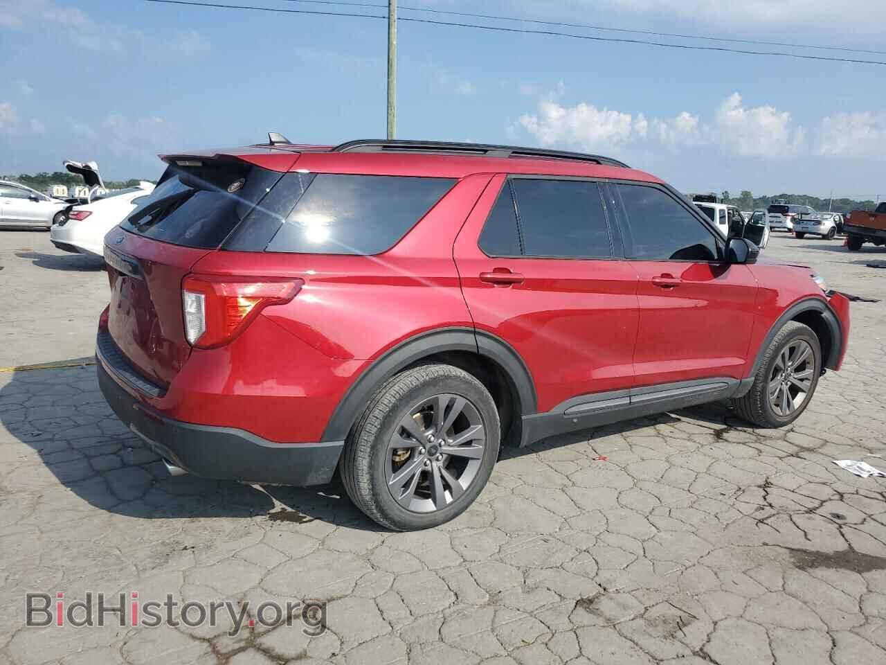 2022 FORD EXPLORER - VIN: 1FMSK7DH0NGA98940 - Фото 3