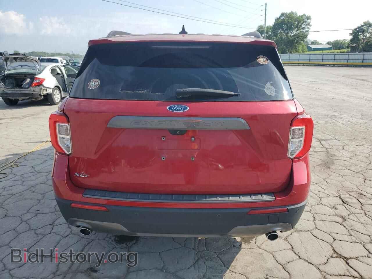 2022 FORD EXPLORER - VIN: 1FMSK7DH0NGA98940 - Фото 6