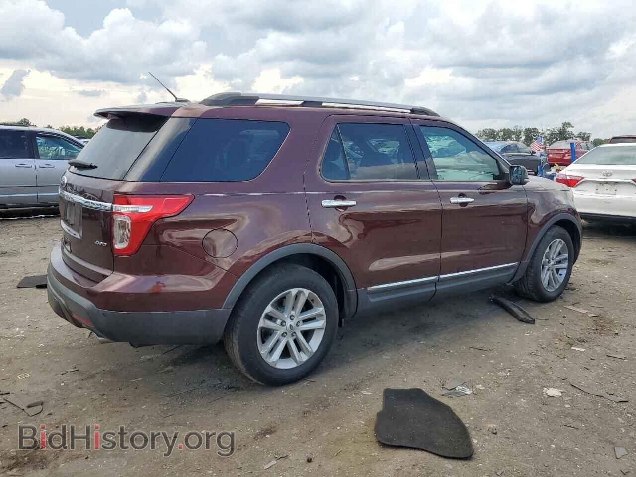 2012 FORD EXPLORER - VIN: 1FMHK8D82CGA98581 - Фото 3