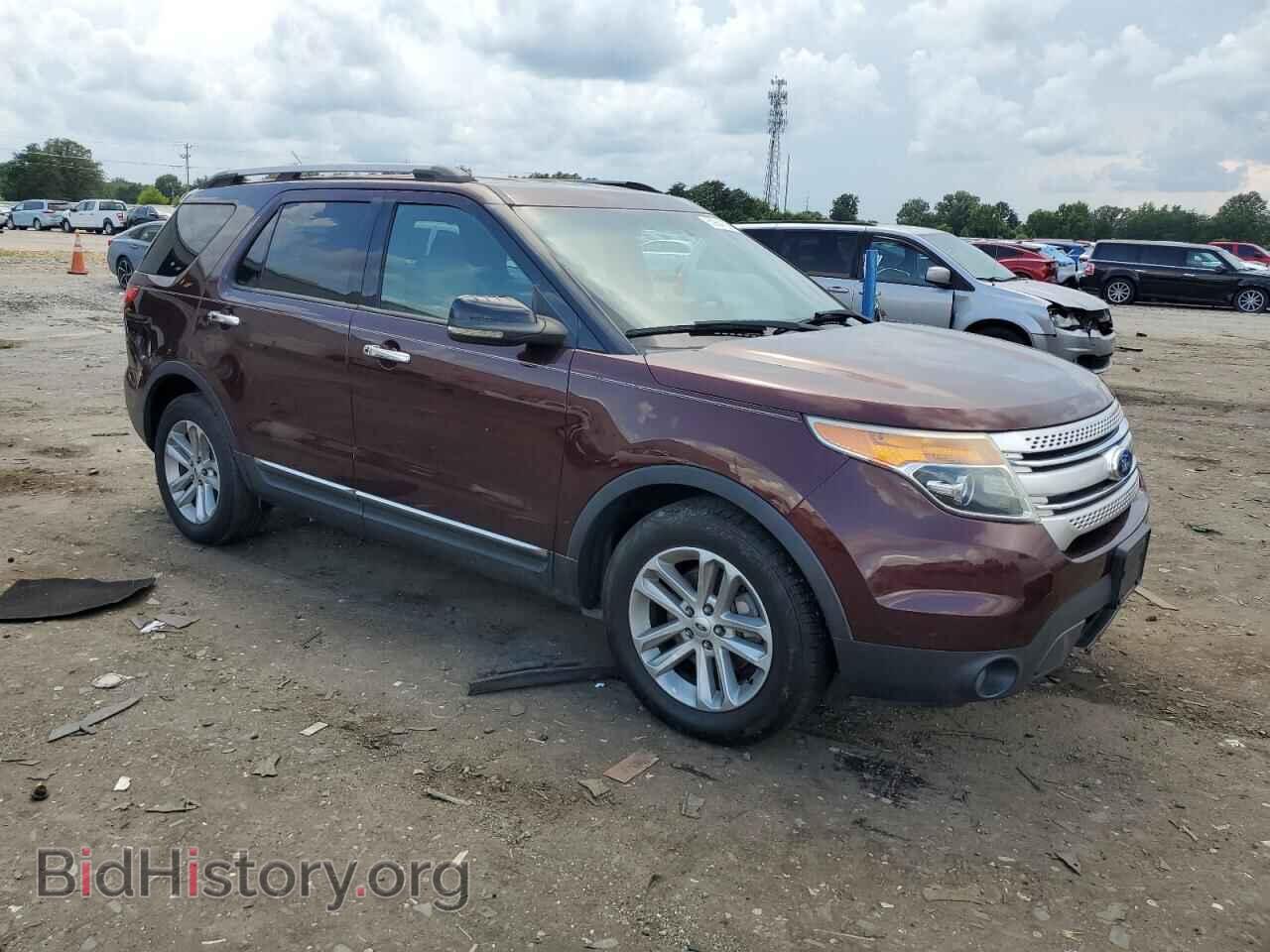 2012 FORD EXPLORER - VIN: 1FMHK8D82CGA98581 - Фото 4