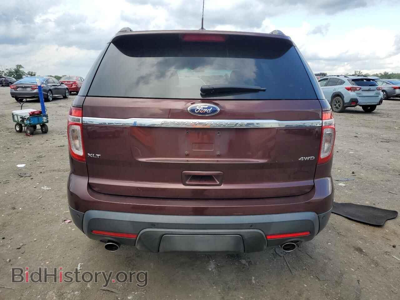2012 FORD EXPLORER - VIN: 1FMHK8D82CGA98581 - Фото 6