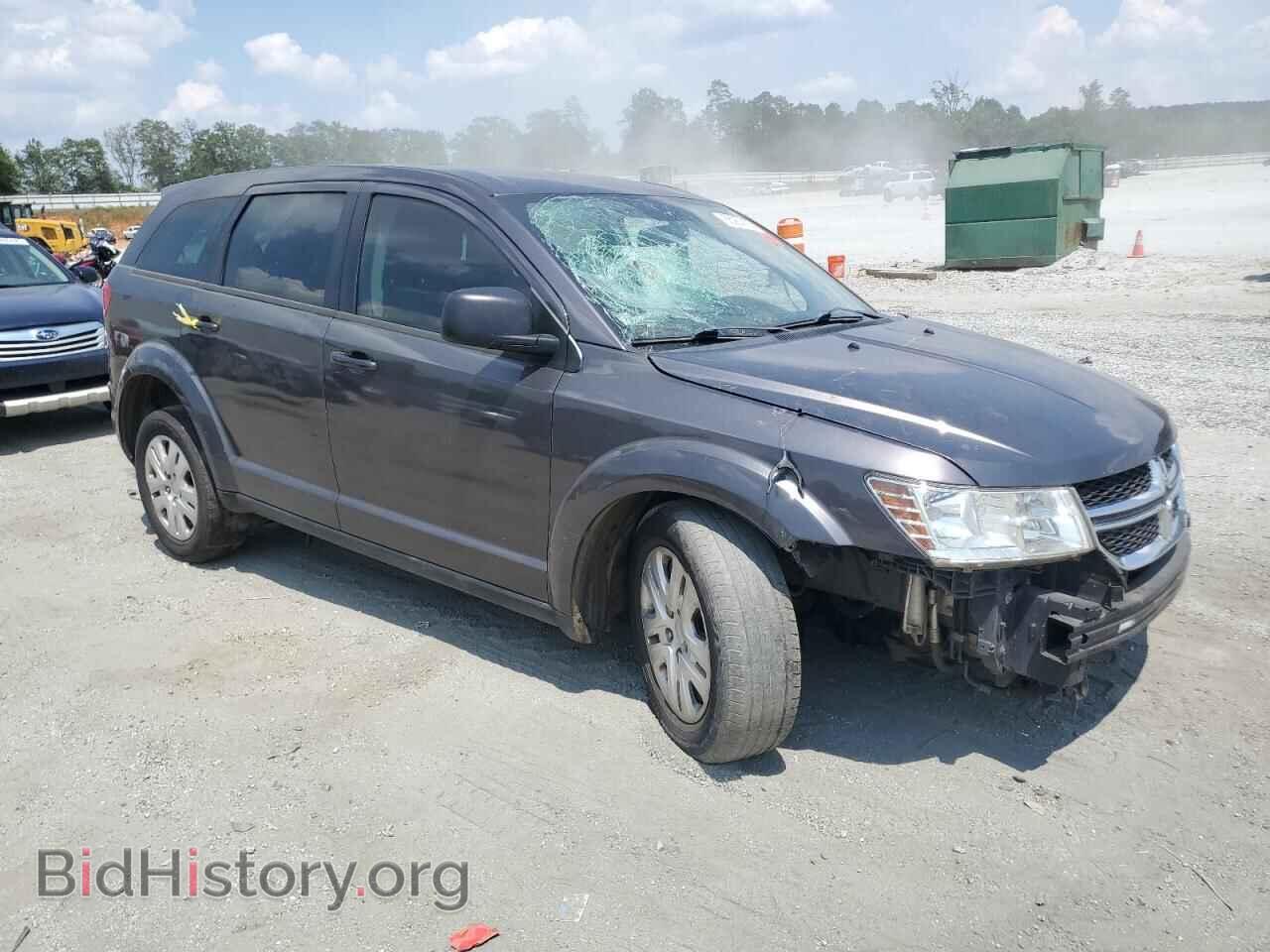 2015 DODGE JOURNEY - VIN: 3C4PDCAB3FT596088 - Фото 4