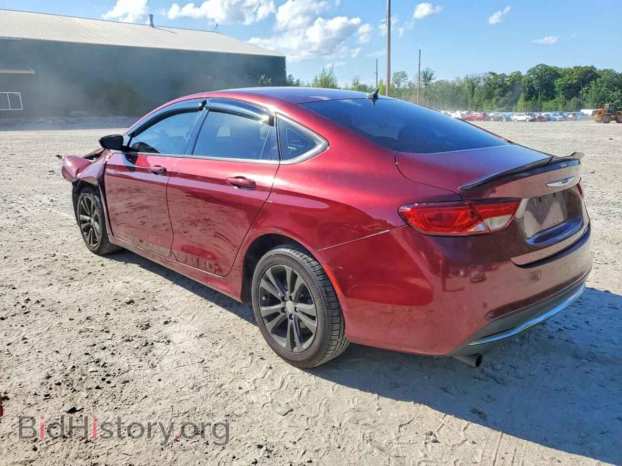 2015 CHRYSLER 200 - VIN: 1C3CCCAB2FN576789 - Фото 2