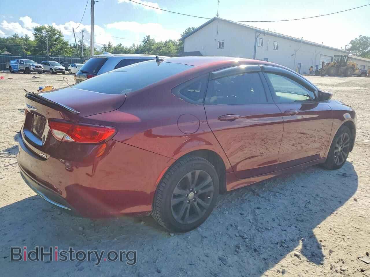 2015 CHRYSLER 200 - VIN: 1C3CCCAB2FN576789 - Фото 3