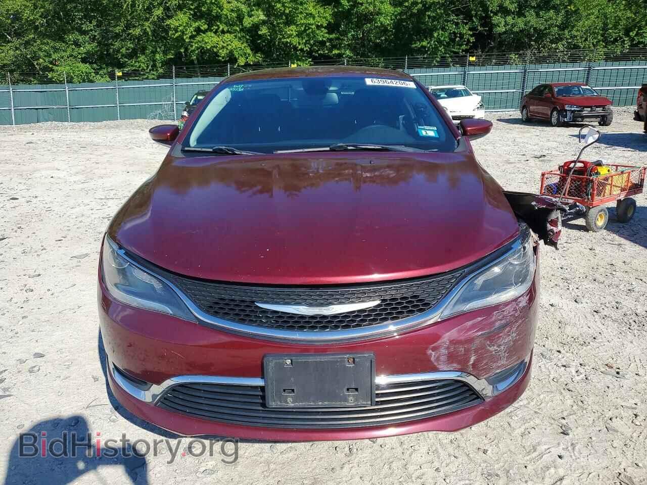2015 CHRYSLER 200 - VIN: 1C3CCCAB2FN576789 - Фото 5