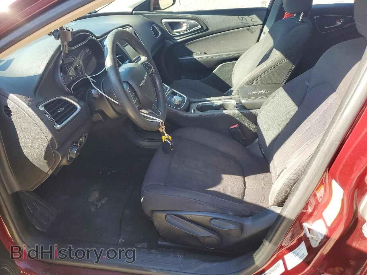 2015 CHRYSLER 200 - VIN: 1C3CCCAB2FN576789 - Фото 7