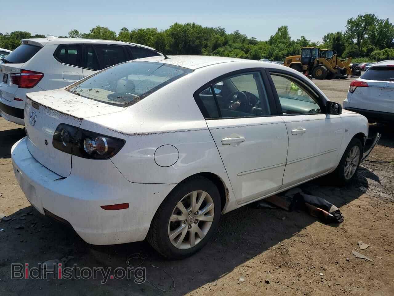 2008 MAZDA 3 - VIN: JM1BK12FX81793887 - Фото 3