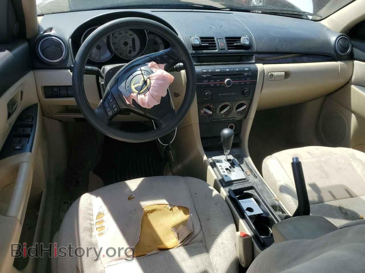 2008 MAZDA 3 - VIN: JM1BK12FX81793887 - Фото 8