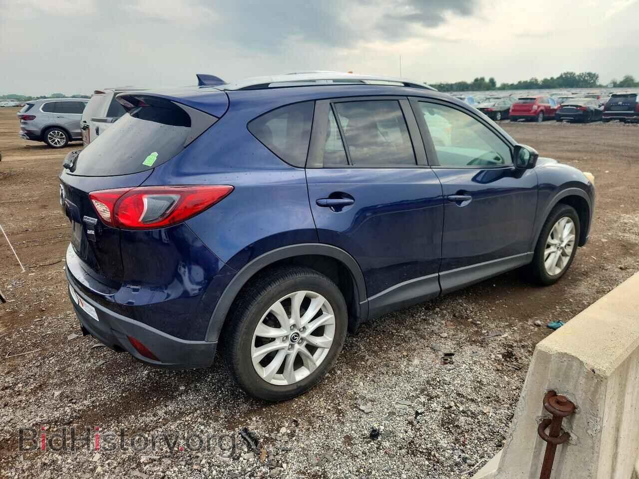2013 MAZDA CX-5 - VIN: JM3KE4DEXD0134566 - Photo 3