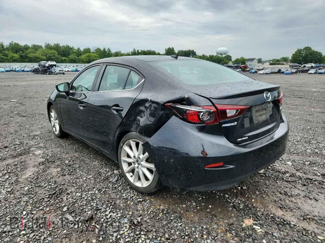 2017 MAZDA 3 - VIN: 3MZBN1V7XHM120531 - Фото 2