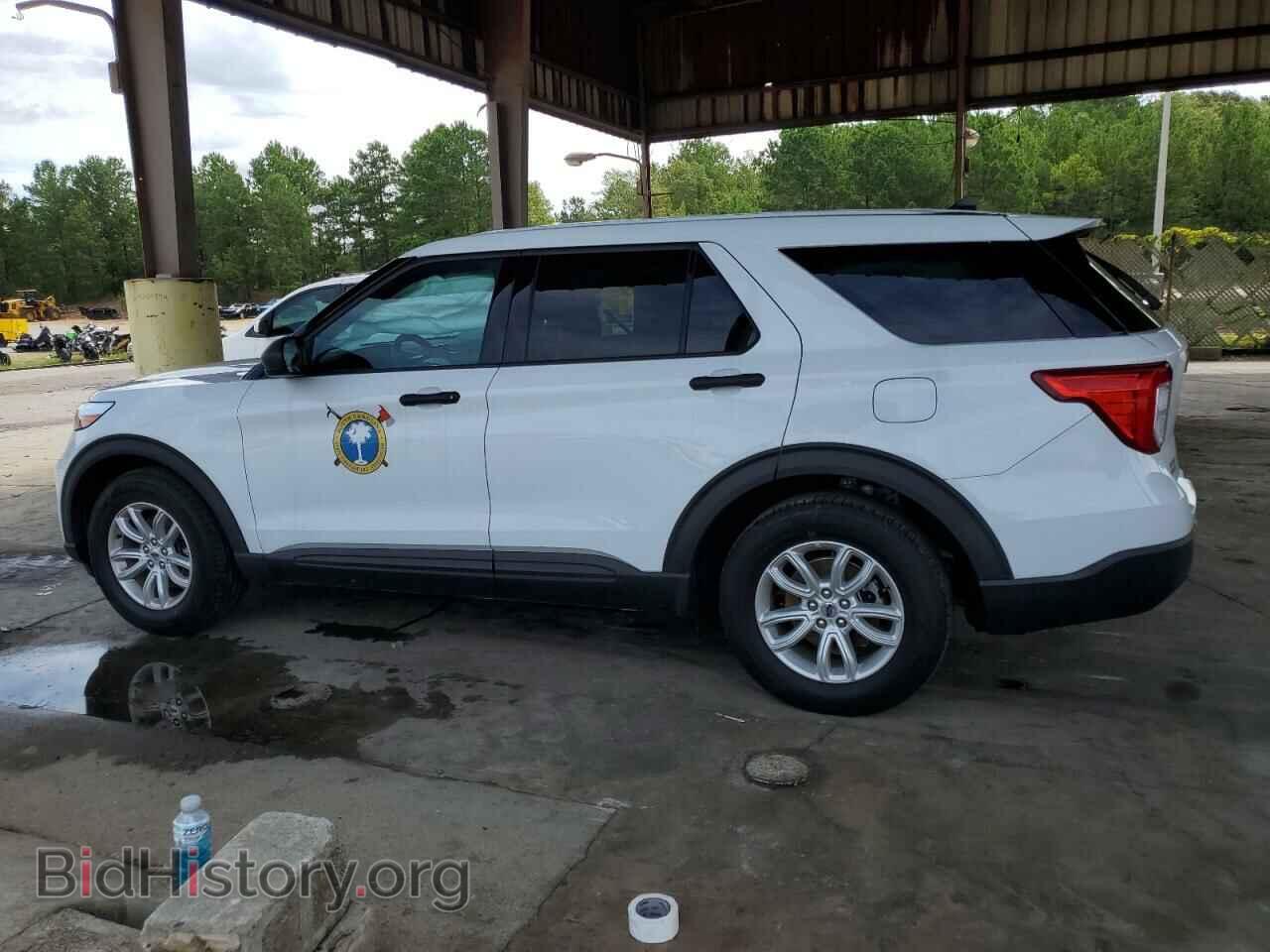 2021 FORD EXPLORER - VIN: 1FMSK7BH9MGB90517 - Photo 2