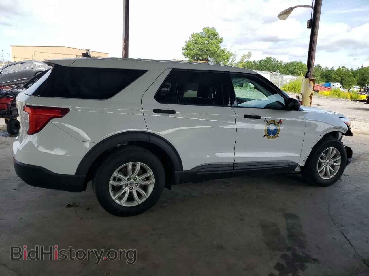 2021 FORD EXPLORER - VIN: 1FMSK7BH9MGB90517 - Photo 3