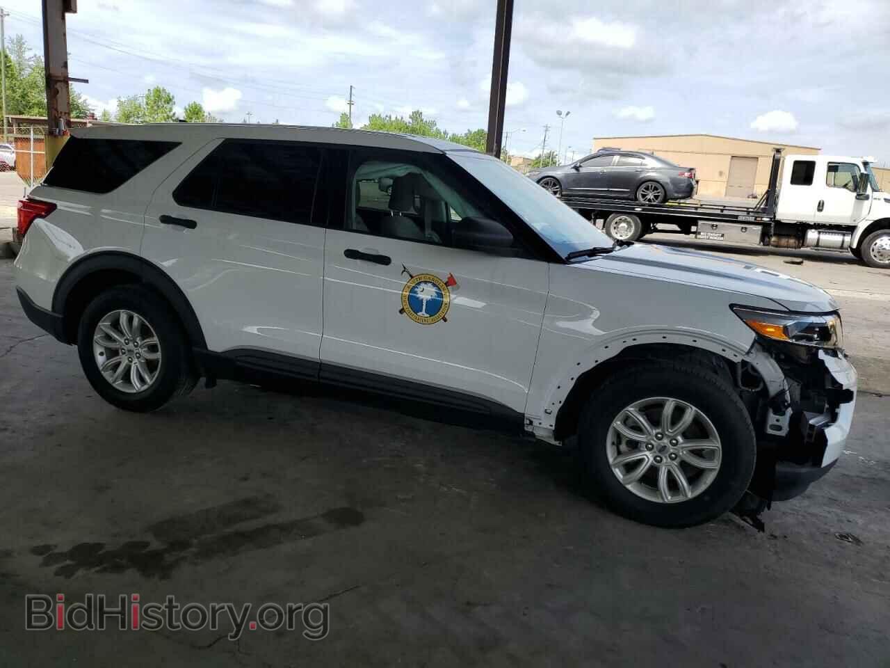 2021 FORD EXPLORER - VIN: 1FMSK7BH9MGB90517 - Photo 4