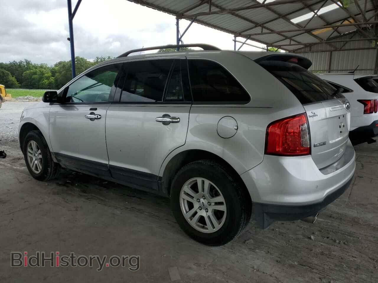 2013 FORD EDGE - VIN: 2FMDK3GC6DBA51404 - Photo 2