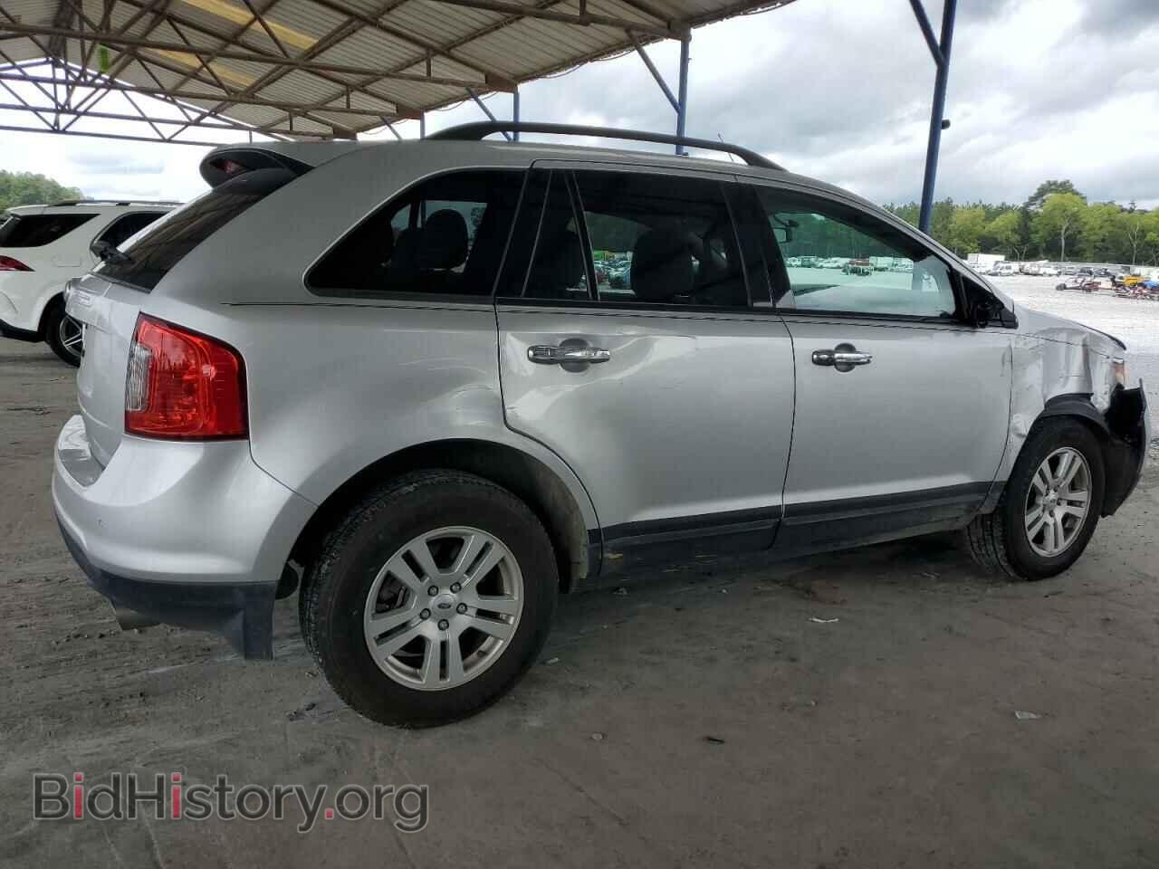 2013 FORD EDGE - VIN: 2FMDK3GC6DBA51404 - Photo 3