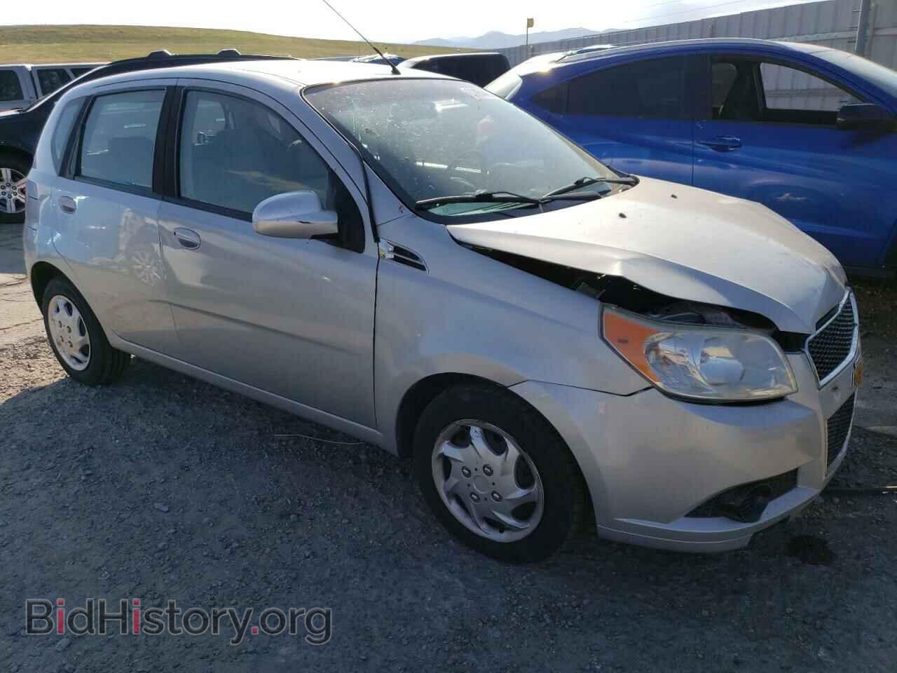 2011 CHEVROLET AVEO - VIN: KL1TD6DE7BB125425 - Фото 4
