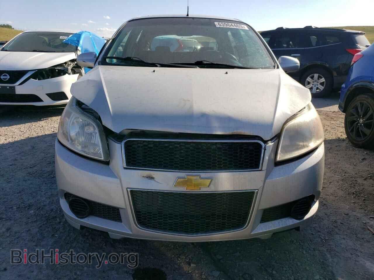 2011 CHEVROLET AVEO - VIN: KL1TD6DE7BB125425 - Фото 5