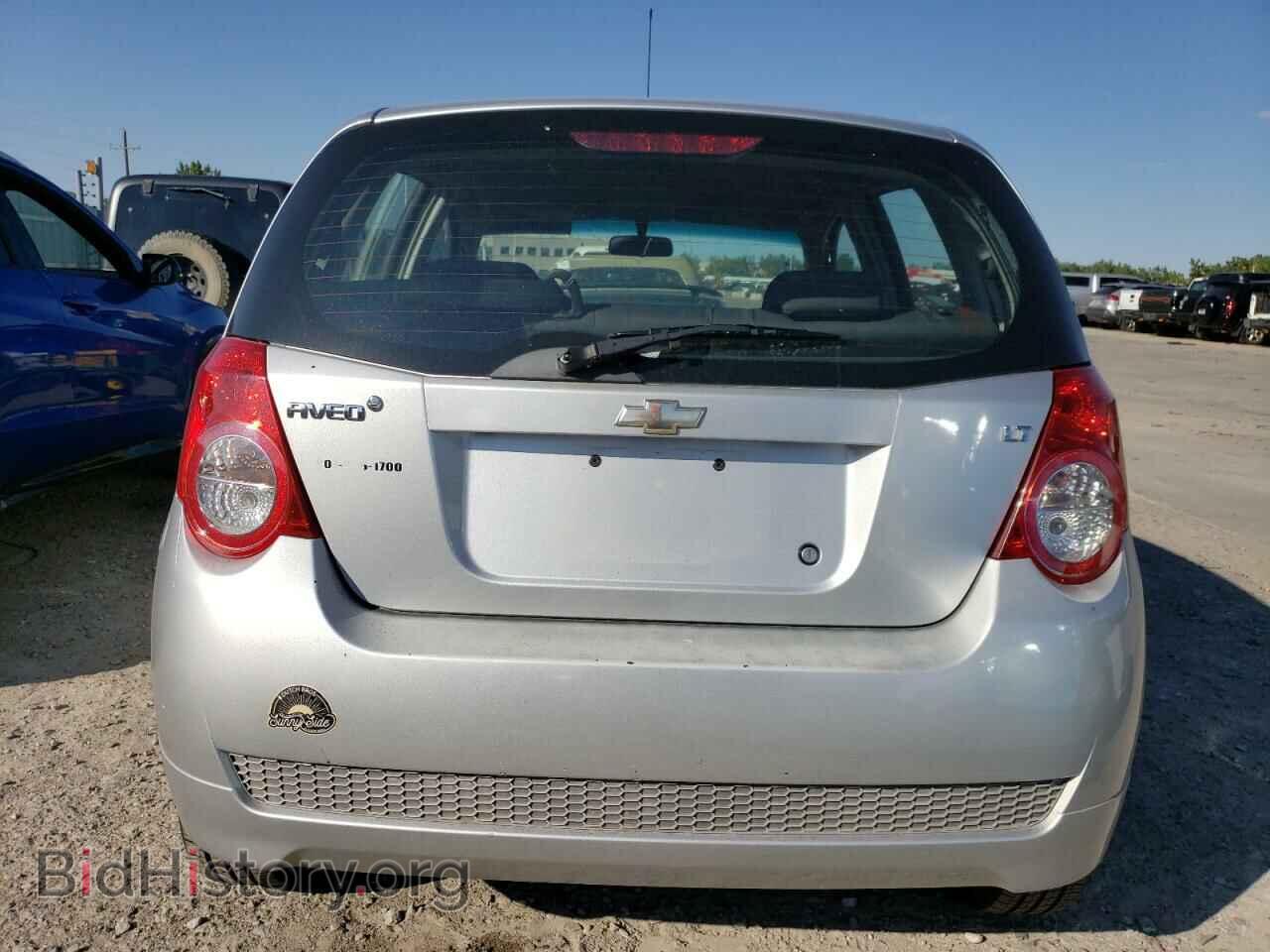2011 CHEVROLET AVEO - VIN: KL1TD6DE7BB125425 - Фото 6