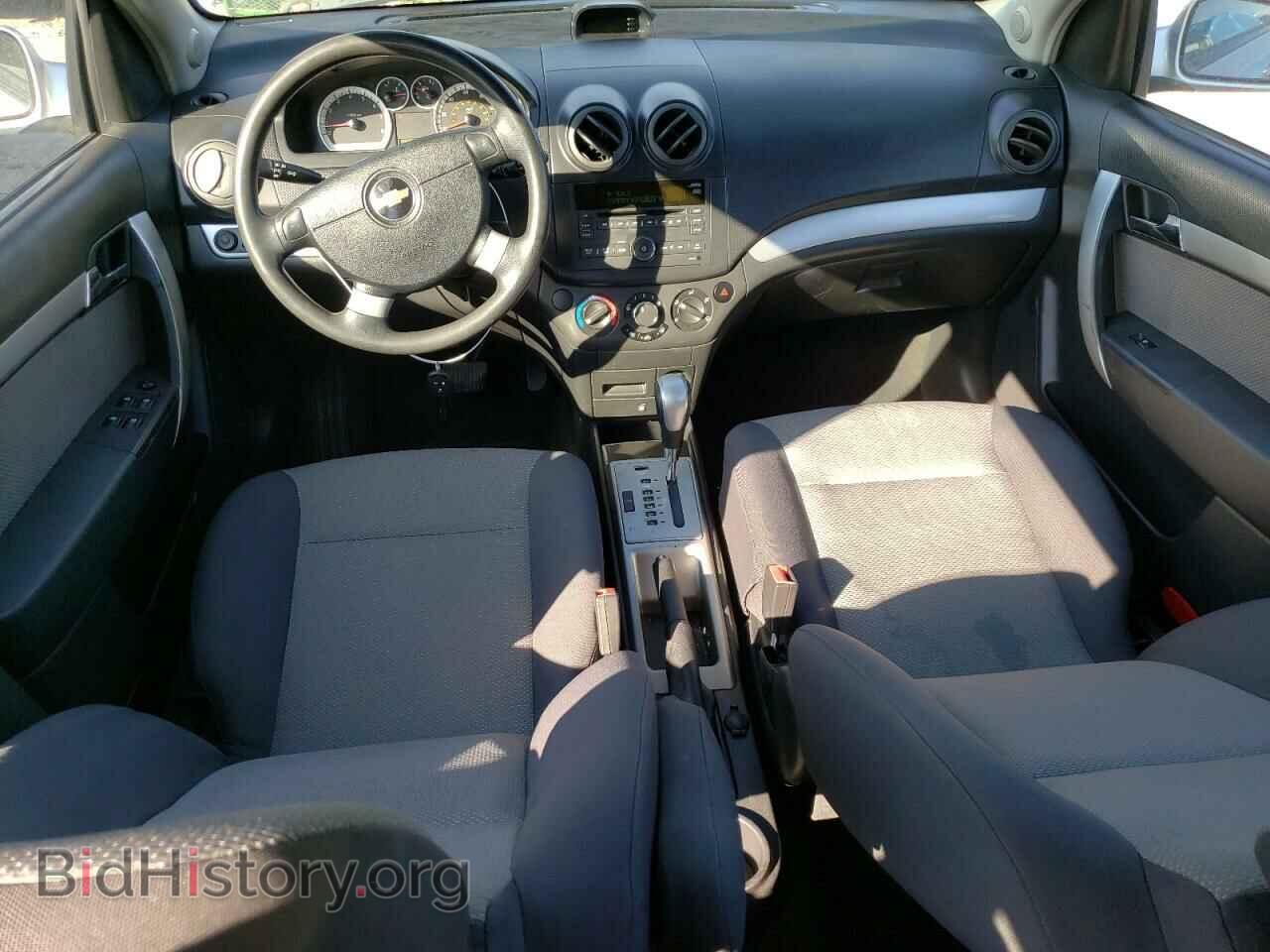 2011 CHEVROLET AVEO - VIN: KL1TD6DE7BB125425 - Фото 8