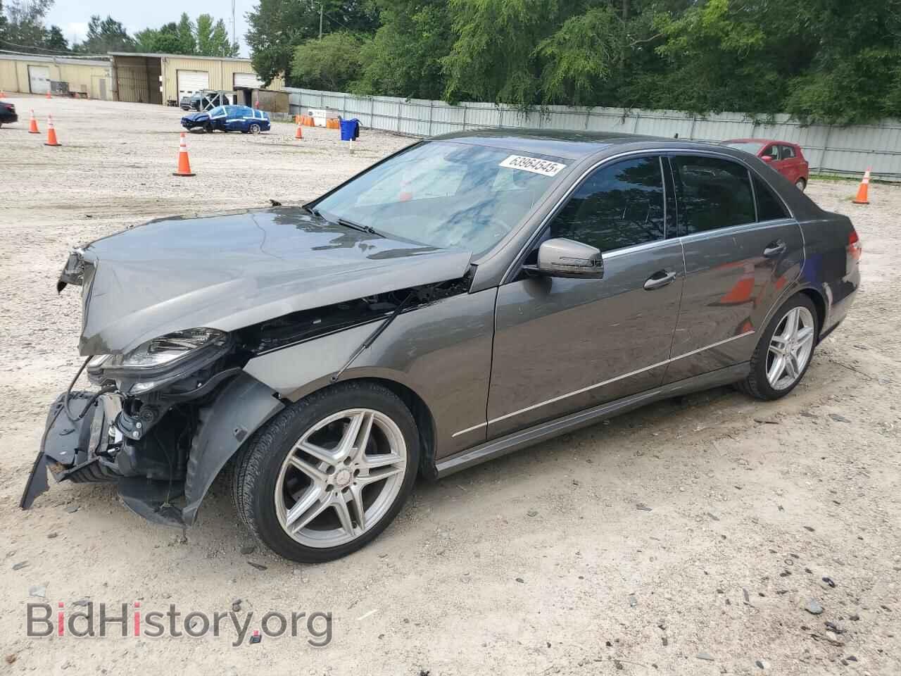Photo WDDHF5KB5DA708134 - MERCEDES-BENZ E-CLASS 2013