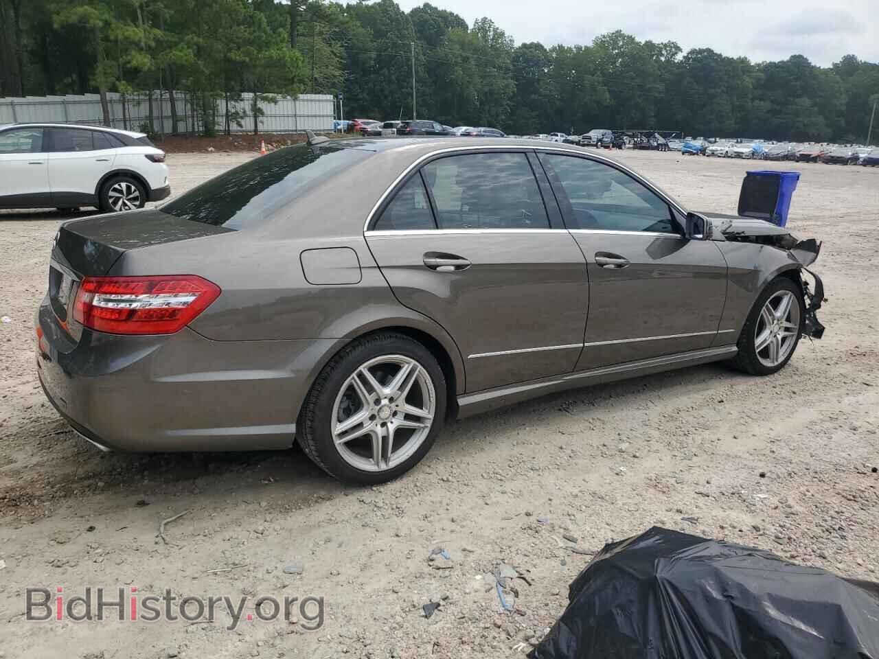 2013 MERCEDES-BENZ E-CLASS - VIN: WDDHF5KB5DA708134 - Фото 3