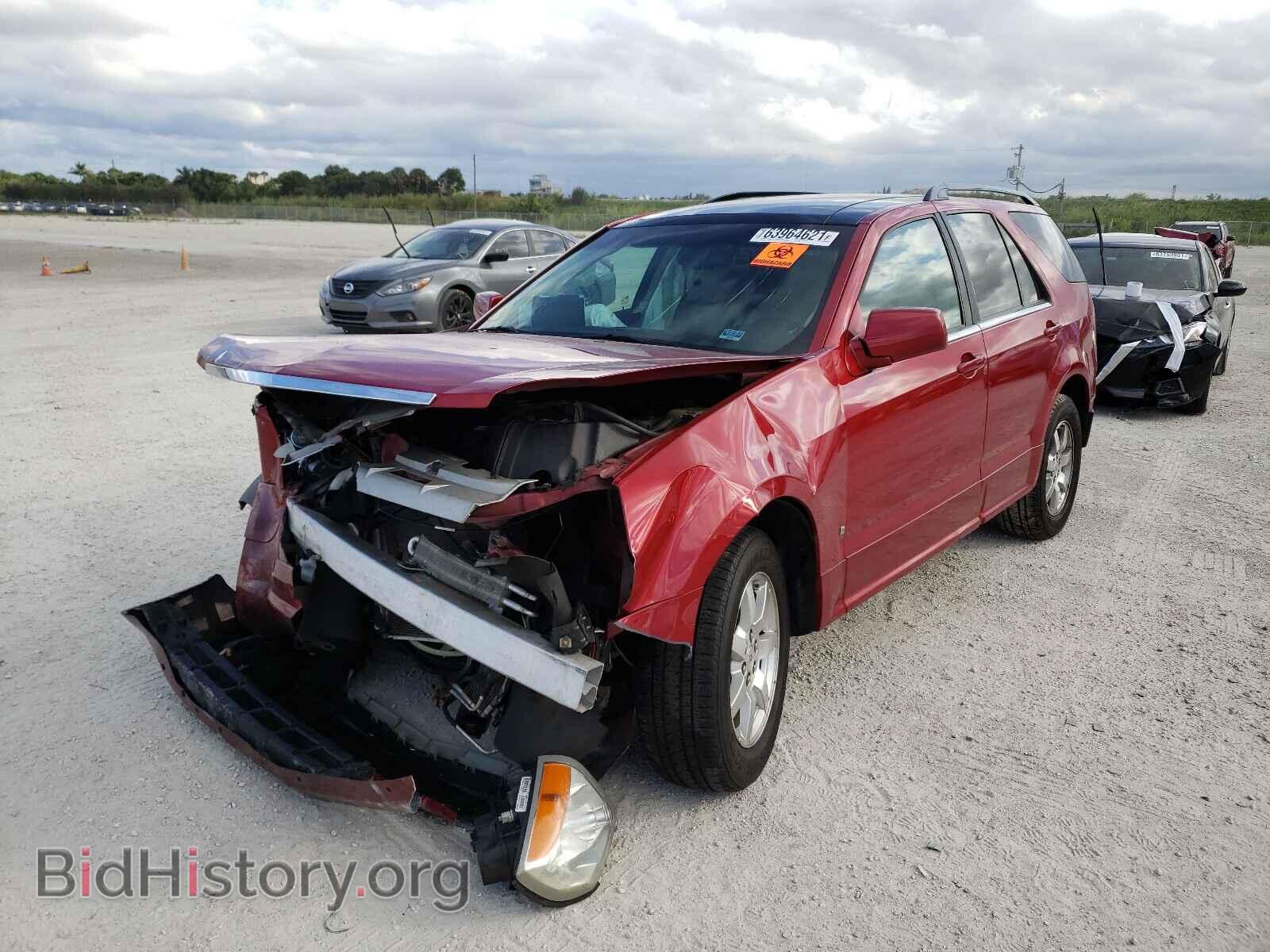 2009 CADILLAC SRX - VIN: 1GYEE437090141049 - Фото 2