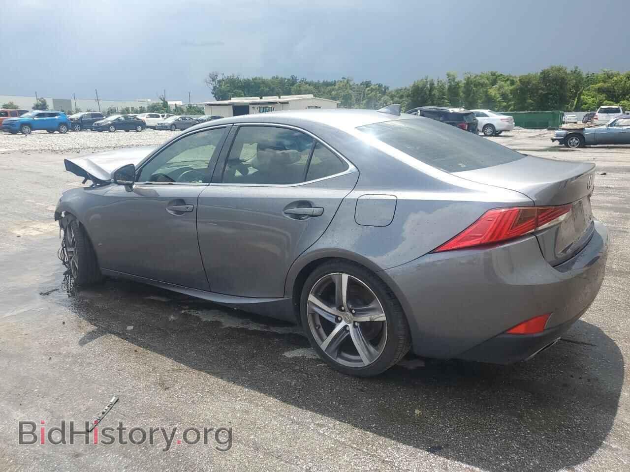 2017 LEXUS IS - VIN: JTHCM1D22H5019164 - Фото 2