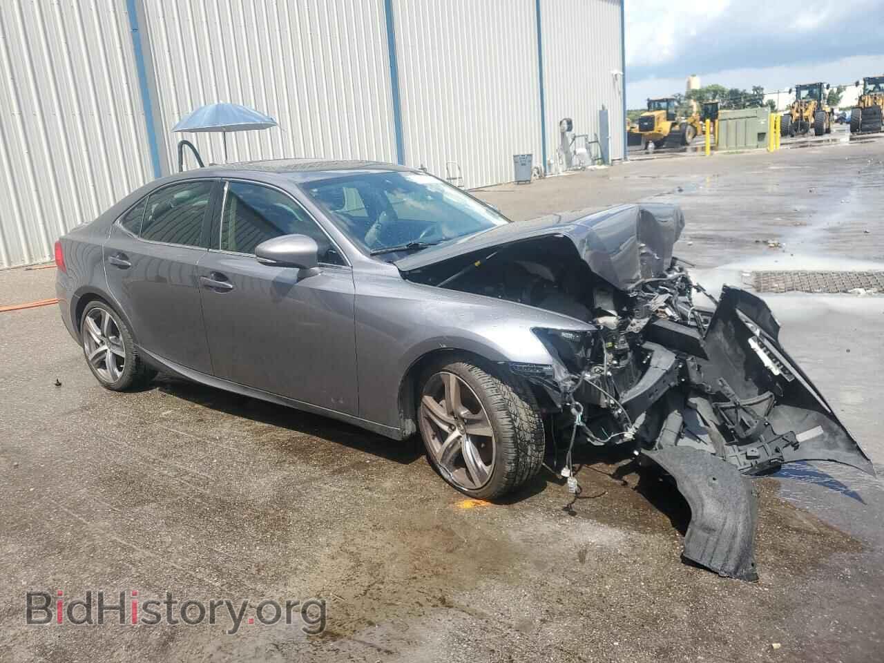 2017 LEXUS IS - VIN: JTHCM1D22H5019164 - Фото 4