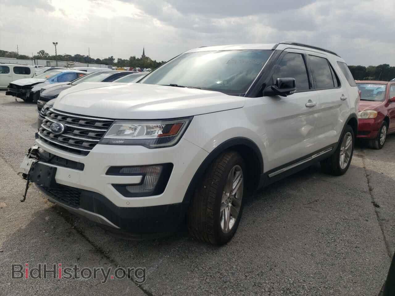 Фотография 1FM5K8D85GGB40573 - FORD EXPLORER 2016