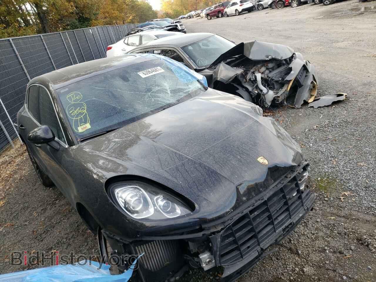 Photo WP1AB2A57GLB45967 - PORSCHE MACAN 2016