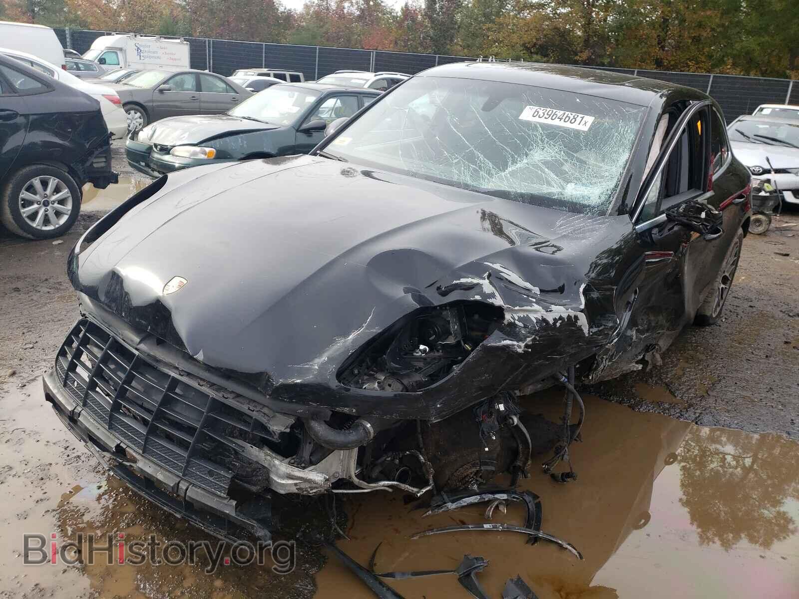 2016 PORSCHE MACAN - VIN: WP1AB2A57GLB45967 - Photo 2