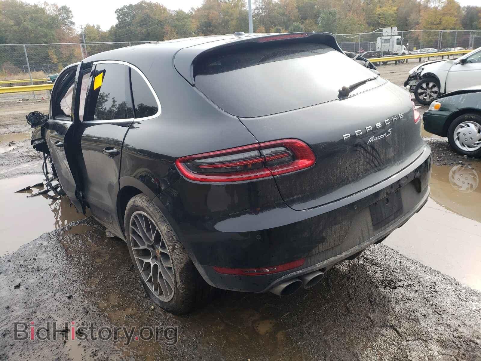 2016 PORSCHE MACAN - VIN: WP1AB2A57GLB45967 - Photo 3