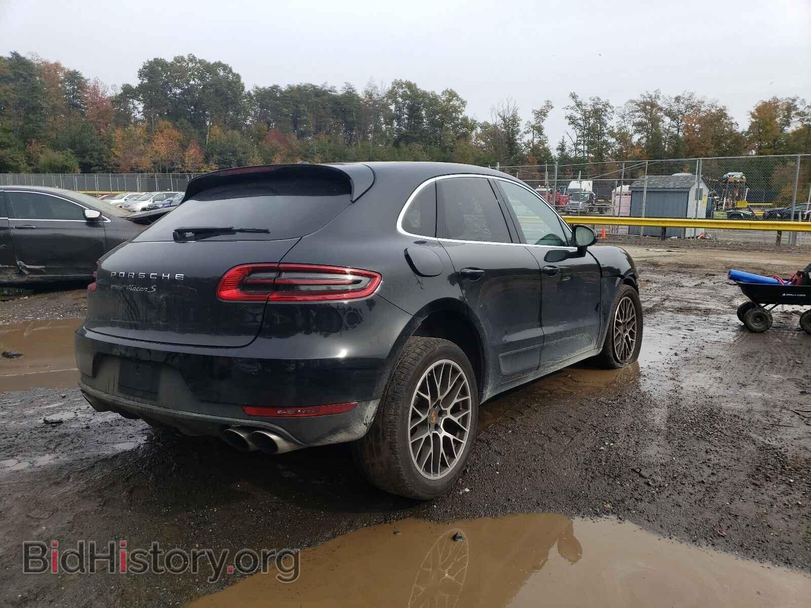 2016 PORSCHE MACAN - VIN: WP1AB2A57GLB45967 - Photo 4